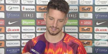 Dries Mertens: “Bu hayalimi gerçekleştirdim”