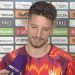 Dries Mertens: “Bu hayalimi gerçekleştirdim”