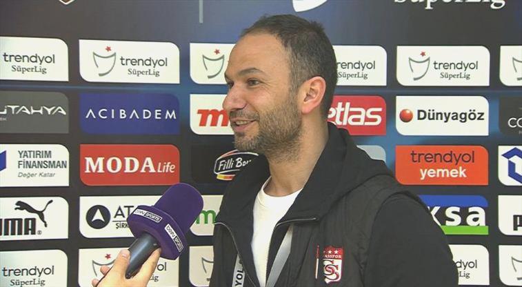 EMS Yapı Sivasspor cephesinden beraberlik yorumu