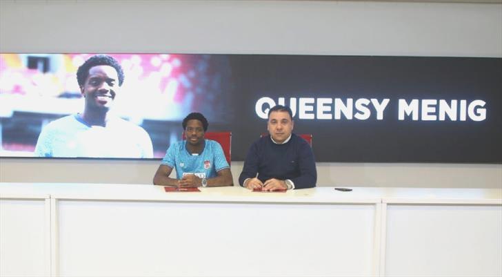 EMS Yapı Sivasspor yeni transferini duyurdu!