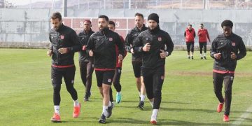 EMS Yapı Sivasspor’da Kasımpaşa maçına hazırlık başladı