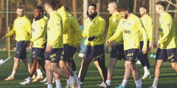 Fenerbahçe 3 eksikle başşehir deplasmanında