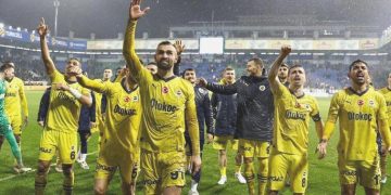 Fenerbahçe bu dönem birinci kere…