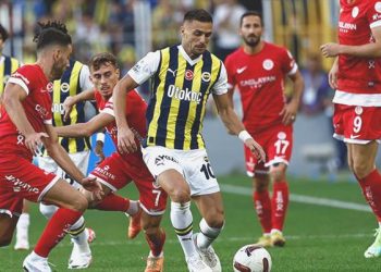 Fenerbahçe iki eksikle Antalya deplasmanında