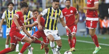 Fenerbahçe iki eksikle Antalya deplasmanında