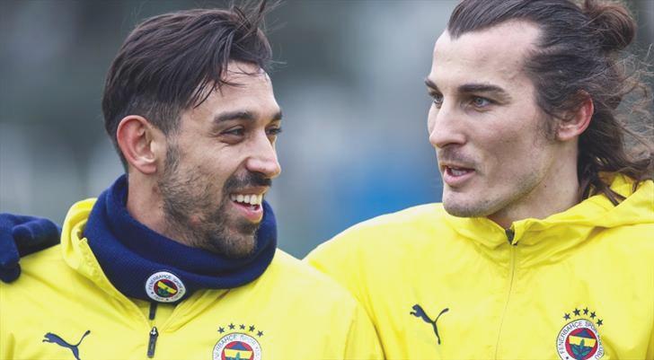 Fenerbahçe kupa maçının taktiğini çalıştı