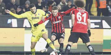 Fenerbahçe kupada Gaziantep FK deplasmanında