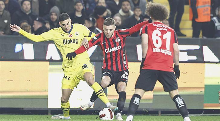 Fenerbahçe kupada Gaziantep FK deplasmanında