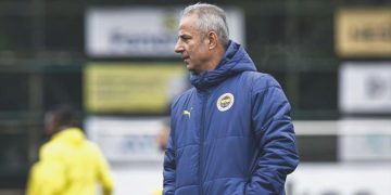 Fenerbahçe taktik çalışması yaptı