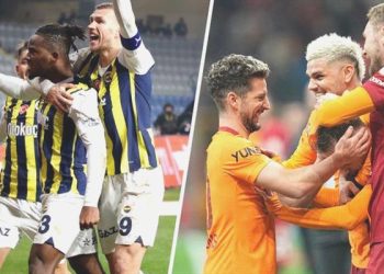 Fenerbahçe ve Galatasaray rekora gidiyor!