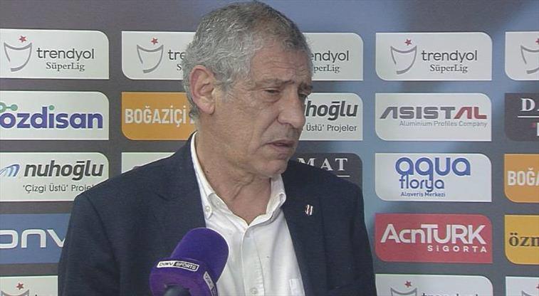 Fernando Santos: “Değiştirmemiz gereken 3-4 şey var”