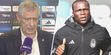 Fernando Santos’tan Aboubakar cevabı: “Durumuna bakacağız”