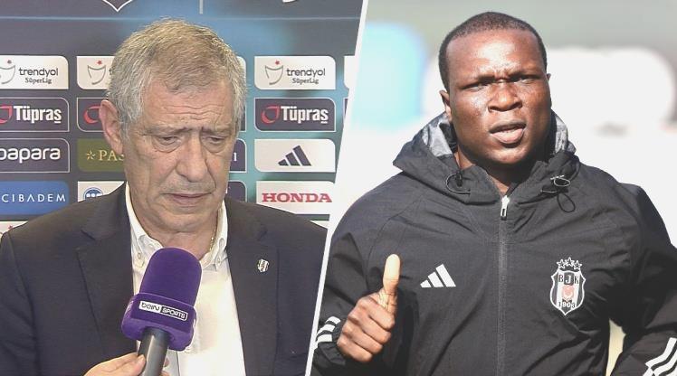 Fernando Santos’tan Aboubakar cevabı: “Durumuna bakacağız”