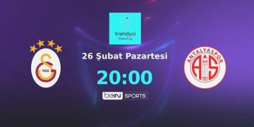 Galatasaray-Antalyaspor