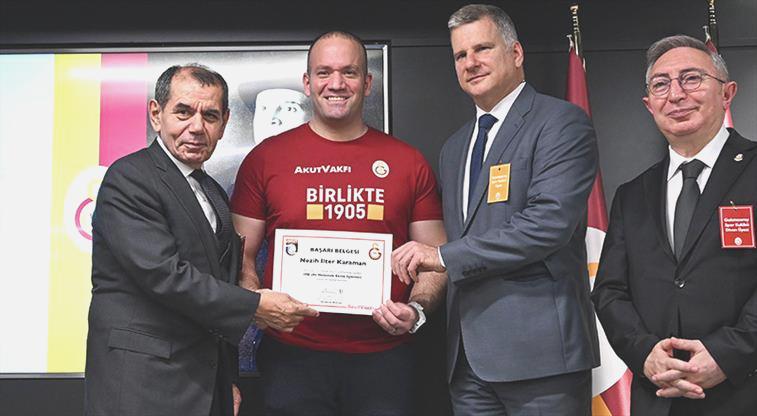 Galatasaray Arama Kurtarma Grubu kuruldu