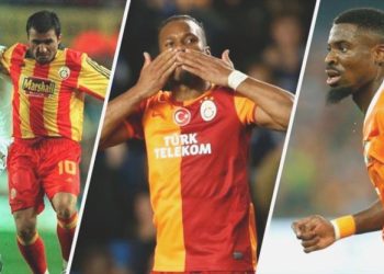 Galatasaray tarihindeki yabancı futbolcu sayısı 200’e yükseldi