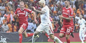 Galatasaray, Yılport Samsunspor deplasmanında