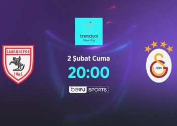 Galatasaray, Yılport Samsunspor deplasmanında