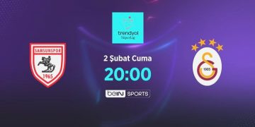 Galatasaray, Yılport Samsunspor deplasmanında