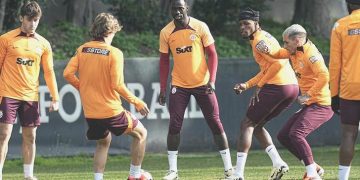 Galatasaray’da Rams Başakşehir maçı hazırlıkları başladı