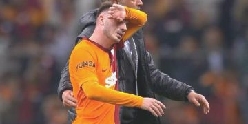 Galatasaray’da sakatlık şoku!