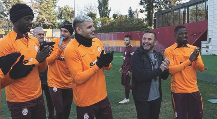Galatasaray’dan Icardi’ye doğum günü sürprizi