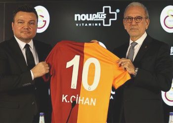 Galatasaray’dan sponsorluk mutabakatı