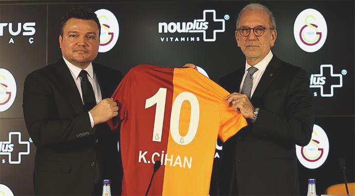 Galatasaray’dan sponsorluk mutabakatı