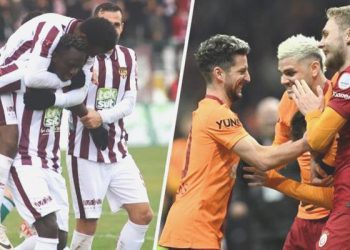 Galatasaray’ın konuğu Teksüt Bandırmaspor