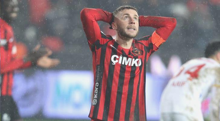 Gaziantep FK galibiyeti unuttu