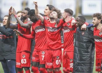 Gaziantep FK’nin galibiyet hasreti sona erdi