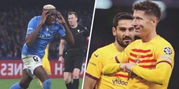 Golcüler sahne aldı, Napoli’de kazanan çıkmadı