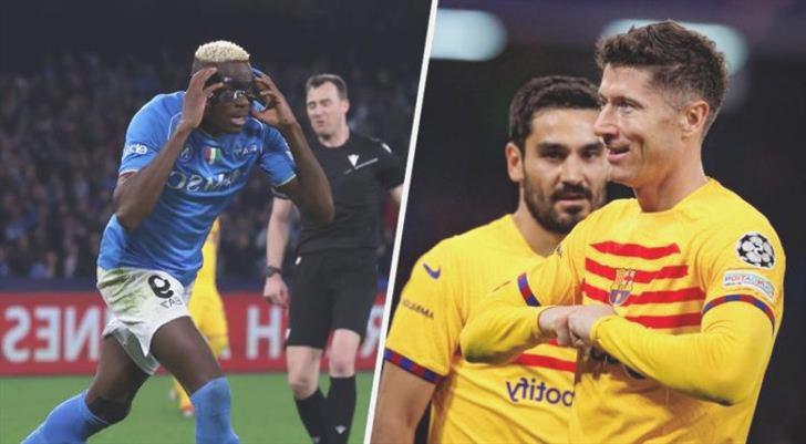 Golcüler sahne aldı, Napoli’de kazanan çıkmadı