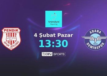 Günün birinci maçında Siltaş Yapı Pendikspor’un konuğu Yukatel Adana Demirspor