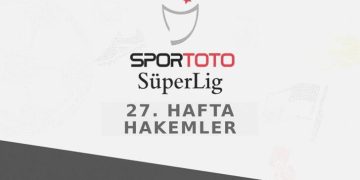 Haftanın hakemleri muhakkak oldu