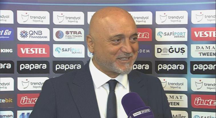 Hikmet Karaman: “Avcı ile birbirimizi tanıyoruz”