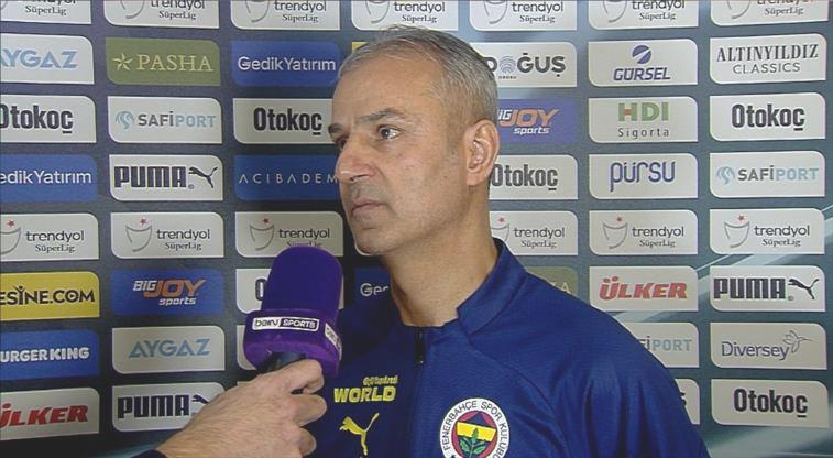 İsmail Kartal: “Rotasyon yaptığımız için…”