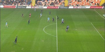 İşte Yukatel Adana Demirspor’un sayılmayan golü