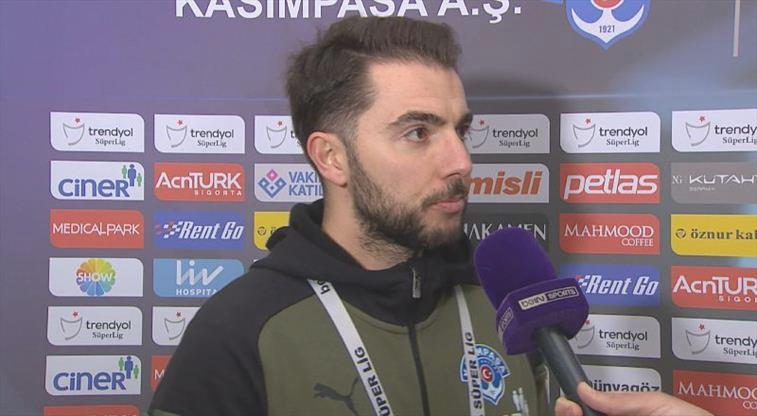 Kasımpaşa cephesinden galibiyet yorumu