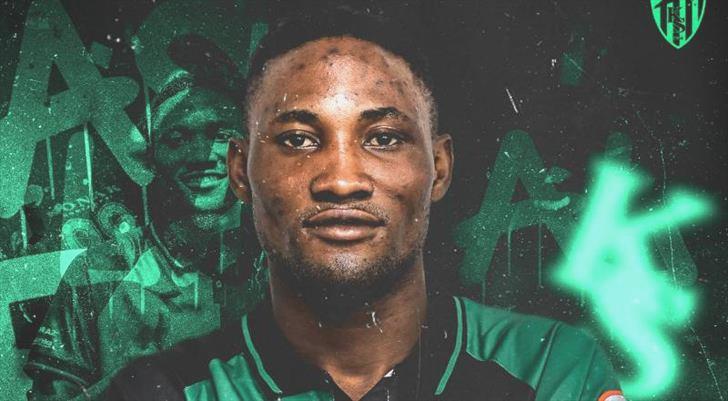 Kocaelispor’a Nijeryalı santrfor