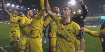 Maç sonu Rize’de büyük coşku