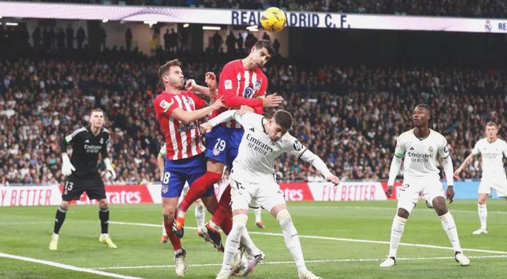Madrid derbisinde beraberlik hakim