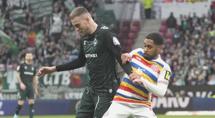 Mainz 0-1 Werder Bremen