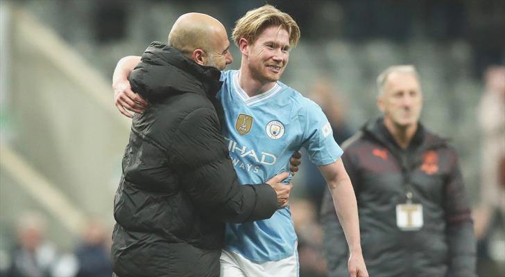 Manchester City’de De Bruyne farkı