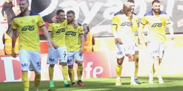 MKE Ankaragücü golleri arka arda buldu!