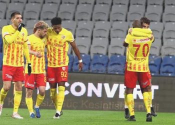 Mondihome Kayserispor 10 maç sonra güldü
