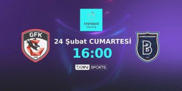 MÜMKÜN 11’LER | Gaziantep FK, RAMS Başakşehir ile karşılaşıyor