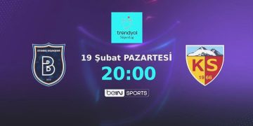 Mümkün 11’ler | Rams Başakşehir – Mondihome Kayserispor