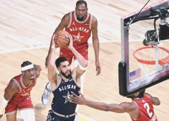 NBA All-Star nefes kesti! İşte rekor sayıyla kazanan grup