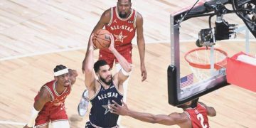 NBA All-Star nefes kesti! İşte rekor sayıyla kazanan grup